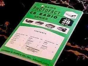 Sams Photofact CB Radio Series VOLS 21-271 Your Choice of One - Picture 1 of 3