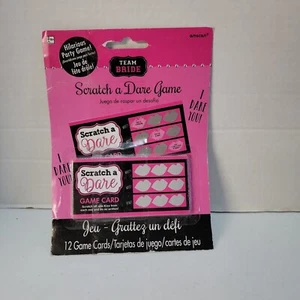 Bachelorette Party Game Scratch a Dare Girls Night Out Wedding New! - Picture 1 of 2