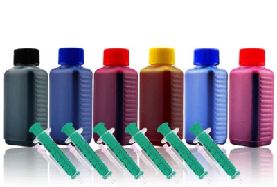 600ml Nachfülltinte Drucker Tinte für HP 363 HP363XL Nachfüllset Refillset - Bild 1 von 2