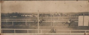 OLD VINTAGE PHOTO DERBY HORSE RACING ARGENTINA 1930's - Picture 1 of 3