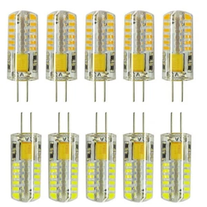 6x 10x 3W Mini G4 LED Corn Light Bulbs 220V 12V Bi Pin Base 20W Equivalent Lamps - Picture 1 of 13