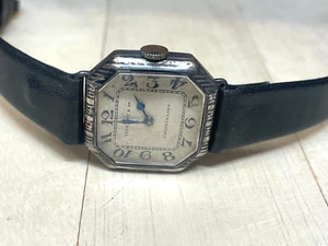Tiffany & Co Switzerland 15 jewel Longines 3611882 classic rare watch silver - Picture 1 of 4