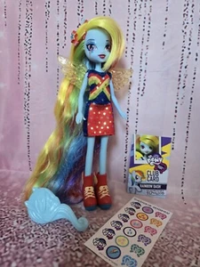My Little Pony Equestria Girls Original Series Hair Play Rainbow Dash Doll 2013 - Picture 1 of 5