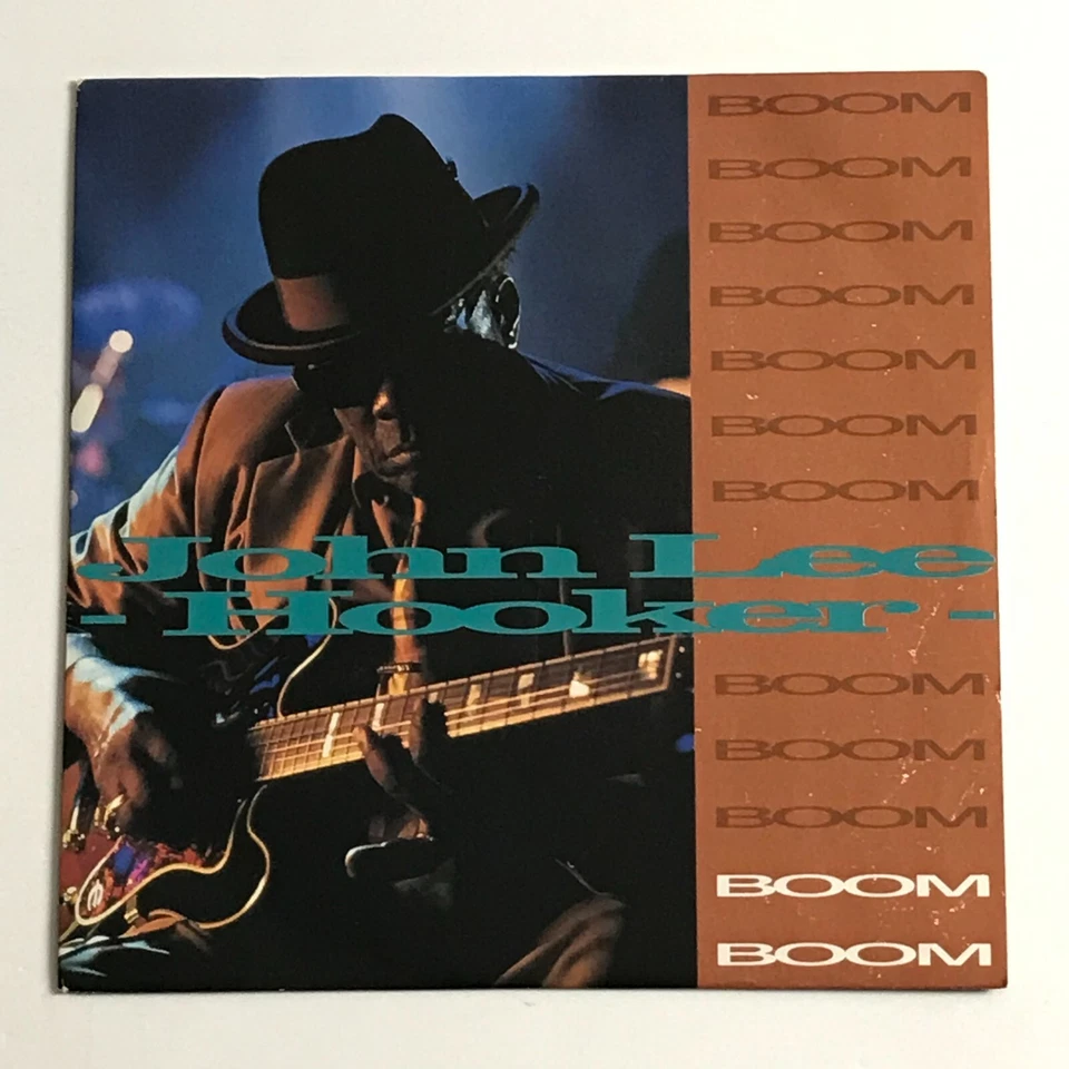 John Lee Hooker - Boom Boom (Edit) 7" Vinyl Record - POB 3 EX/EX - Image 1 of 4