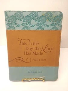 NEW This Is the Day the Lord Has Made (Psalm 118:24): A Journal - Picture 1 of 10