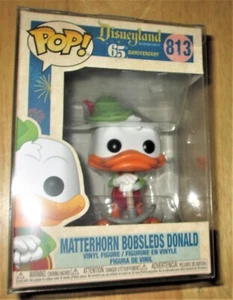 Funko Pop! Disneyland 65th Anniversary Matterhorn Bobsleds Donald Vinyl Fig #813 - Picture 1 of 2