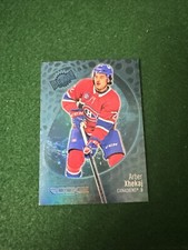 Arber Xhekaj 2022-23 Skybox Metal Universe Rookie RC-BLUE Montreal Canadiens