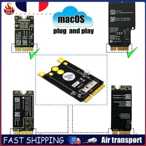 # Mini PCI-E to 12+6 Pin Wireless Converter Module for Macbook Broadcom BCM94360 - Photo 1/8