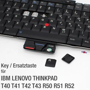 Button Key Keyboard Notebook IBM Lenovo T40 T41 T42 T43 R50 R51 39T0738 - Picture 1 of 5