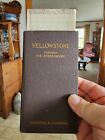 Yellowstone National Park Through The Stereoscope / 1904 Incl 1900 Map Exc Cond