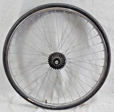 Maillard Helicomatic 27" Rear Road Wheel Rigida Freewheel 126mm 5SPD AV ShipsUSA - Image 1 of 4