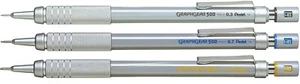Pentel GraphGear 500 0.3mm, 0.5mm, 0.7mm or 0.9mm MECHANICAL PENCIL HB - Picture 1 of 4