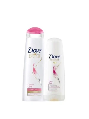 Dove Colour Care Shampoo 400ml & Conditioner 350ml- Restoring Set - Image 1 of 2