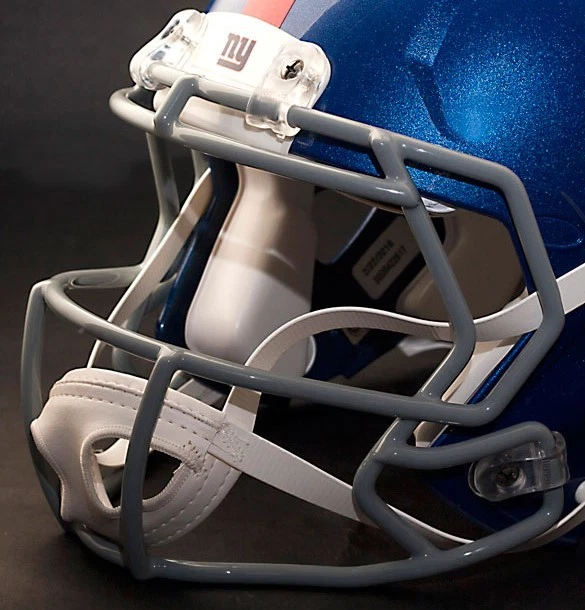 Casco de fútbol americano de velocidad Riddell de los New York Giants NFL máscara facial (Odell Beckham Jr.) Foto 1 de 4