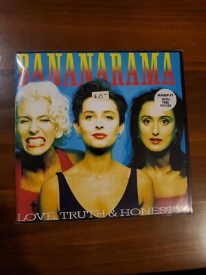 BANANARAMA - Love, Truth & Honesty *Sealed* 1988 London 45 rpm & Picture Sleeve - Image 1 of 2