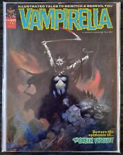 Vampirella #11 Warren Publishing 1971  Frazetta Cover. First app. of Pendragon