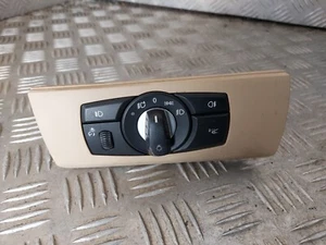 Commande réglage phare - BMW X6 I (1) E71/72 PHASE I (1) - De 06-2008 à 04-2012 - Picture 1 of 2