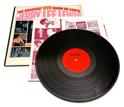 Jerry Lee Lewis - The Greatest Live Show on Earth - Vinyl LP Record Album Mono Foto 1 de 3