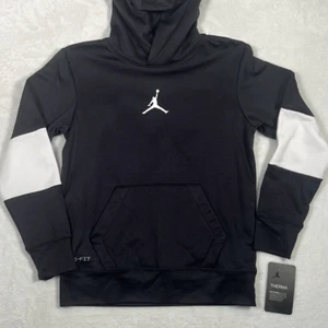 Nike Jordan Air Core Performance Thermal fit Hoodie pullover NWT Boys Medium - Picture 1 of 5