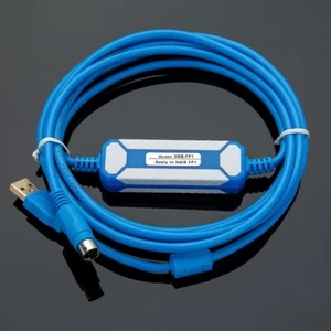 USB-FP1 FOR Panasonic Programming usb-fp1 Cable FP1 PLC 1PC Support WIN7 IN BOX - Picture 1 of 5