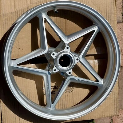 MV AGUSTA BRUTALE 910S or F4 750/1000S FRONT WHEEL GENUINE OEM - Image 1 of 2