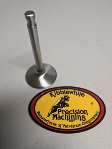 *66-83 Harley Davidson cabeza de pala blanca cromólica reconstrucción cabezal de válvula de admisión - Imagen 1 de 2