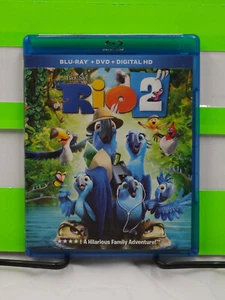 RIO 2 BLUE SKY STUDIOS THE CREATORS OF ICE AGE 2-DISC BRAND NEW BLU RAY - Picture 1 of 3