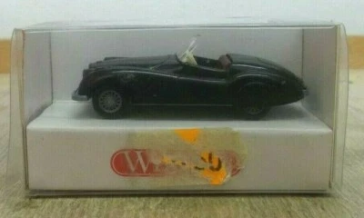 Wiking 8010114 1:87 Jaguar Sport (Nero) 1:87 IN Conf. Orig. - Immagine 1 di 2