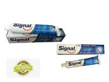 SIGNAL PRO FLUORIDE & MICRO CALCIUM DUAL ACTION PROTECTION FOR STRONG TEETH free