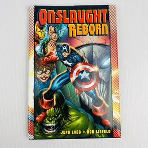 Onslaught Reborn Marvel Comics Hardback 2008 - Picture 1 of 7