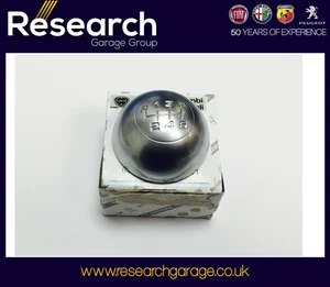 ALFA GIULIETTA GEARKNOB CAP GENUINE ALFA PART 6 SPEED - Picture 1 of 4