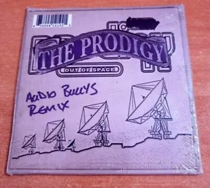 THE PRODIGY Out of space / Voodoo People RAREST UK PROMO CD SINGLE STILL SEALED - Picture 1 of 4