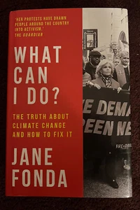 What Can I Do? Jane Fonda ✎ Signed ✎ - Picture 1 of 3