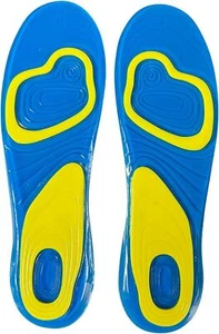 Premium Feet Support Orthotic Gel Pain Relief Massaging Sport Shoe Insoles Foot - Picture 1 of 6