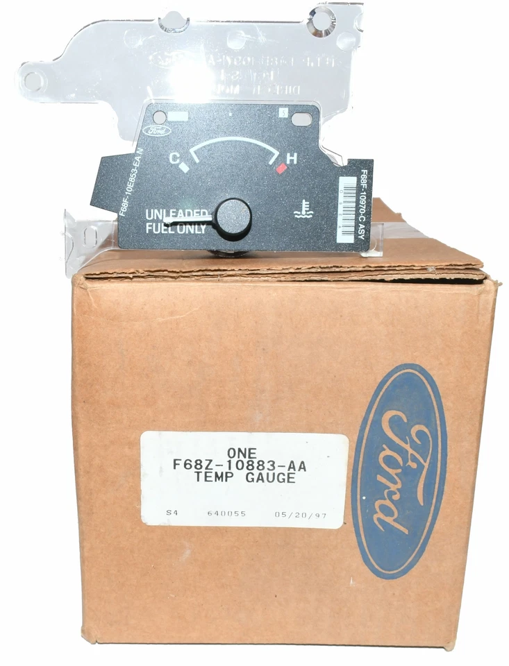 NUEVO NOS Medidor de temperatura Ford para Windstar F68Z-10883-AA 1996-1997 Foto 1 de 1