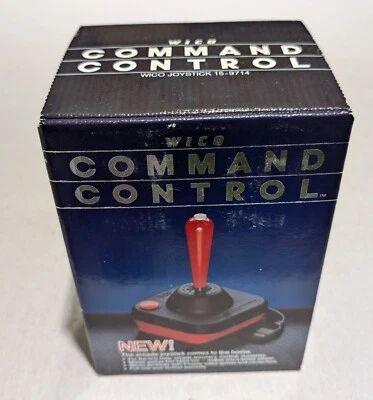 WICO Command Control Joystick Vintage 1980s NOS NIB NEW - Image 1 of 3