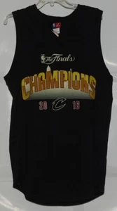 Camisa Majestic Cleveland Cavaliers Negra Sin Mangas Majestic con Licencia de la NBA - Imagen 1 de 6