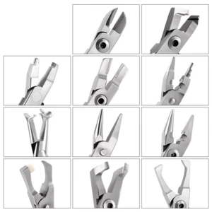 Dental Teeth Root Fragment Minimally Invasive Extraction Forceps / Ortho Pliers - Picture 1 of 59