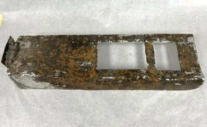 Porsche 356 A T-1 Tunnel-Shifter Cover - Bild 1 von 3