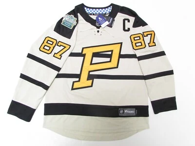 CAMISA DE HÓQUEI SEPARATISTA CROSBY PITTSBURGH PENGUINS 2023 INVERNO CLÁSSICO FANÁTICOS - Imagem 1 de 4