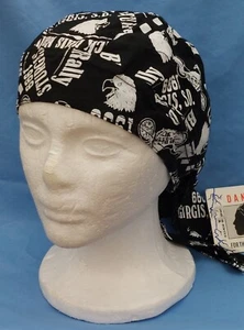 Bandana 1999 Sturgis Tela Calavera Envoltura Cabeza Doo Rag Totalmente Nuevo - Imagen 1 de 8