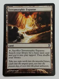 MTG Terramorphic Expanse Time Spiral Regular Common - Picture 1 of 1