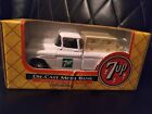 Ertl 7Up Die-Cast Metal Bank, 1955 Chevy Pickup, New, (1995) See All Photos