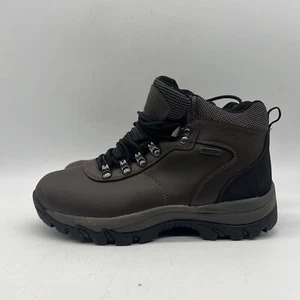 Magellan Outdoors Men's Hiking Boots Size 8D Waterproof Brown Work Boot - Imagen 1 de 7