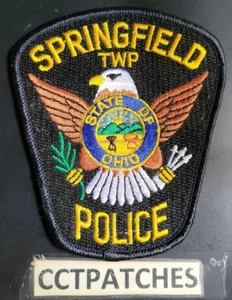 SPRINGFIELD TOWNSHIP, OHIO POLICE SHOULDER PATCH OH - Picture 1 of 2