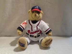 Chipper Jones Atlanta Braves Cooperstown Baseball All Star Teddy Bear 37/2000 - Picture 1 of 9