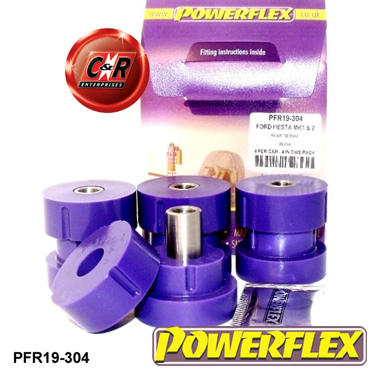 Powerflex Road RR Vincolo Bronzine Barra Per Ford Fiesta Mk1 & 2 Tutti (76-1989) - Immagine 1 di 4