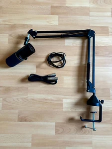 TONOR TD510 USB/XLR Dynamisches Mikrofon Professionelles Gesangsmikrofon - Bild 1 von 11