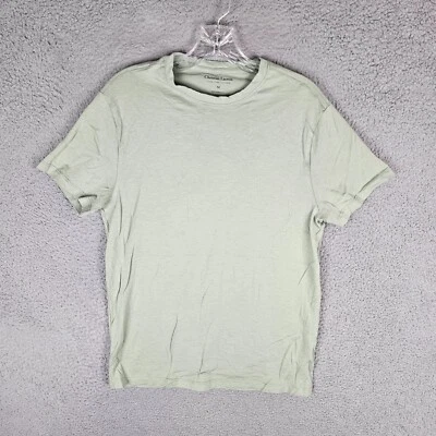Christian Lacroix Shirt Mens M Mint Green Pima Cotton Short Sleeve Pullover Tee - Image 1 of 4