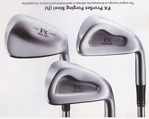 NIB Golden Goodie 1995/96 Ram Fx ProSet Forging Steel 80-90 3-PW Steel RH-R - Picture 1 of 12